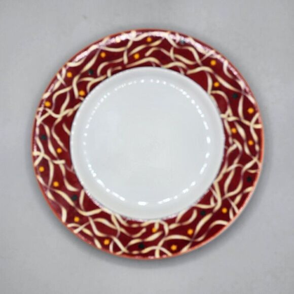 Sakura Indonesia Stoneware Gathering of Angels Debbie Mumm 1997 Mug Saucer - Picture 7 of 9